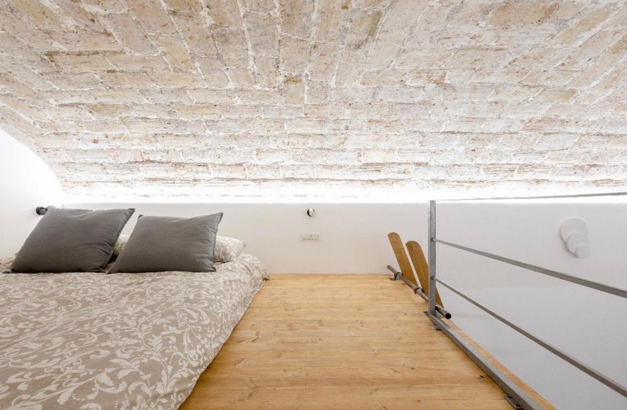 Ferienwohnung Nice Downtown Loft Rom Exterior foto