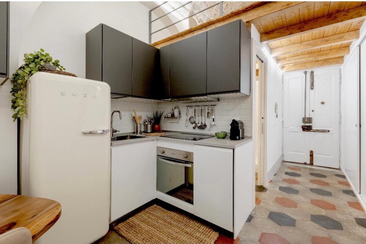 Ferienwohnung Nice Downtown Loft Rom Exterior foto